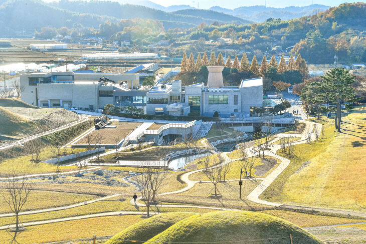 세계유산 말이산고분군 곡간부 정비로 명품 경관 조성 사진1