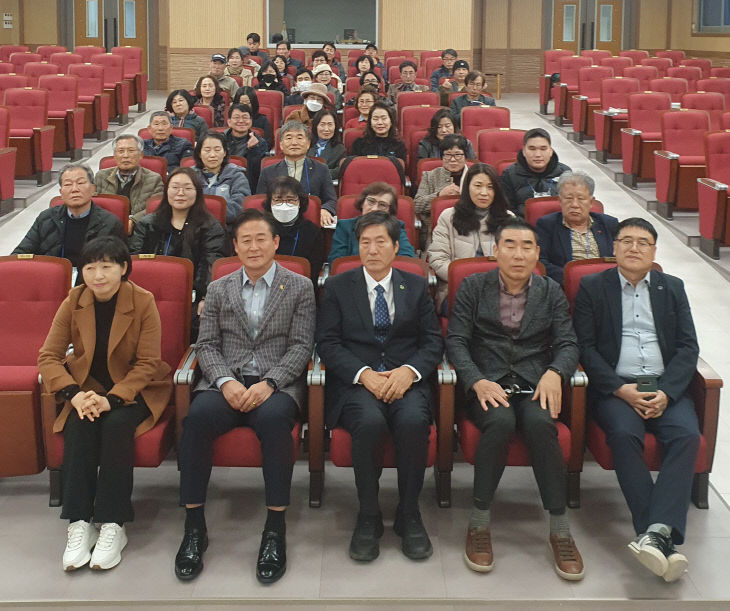 홍천 도심정원사 졸업식 2