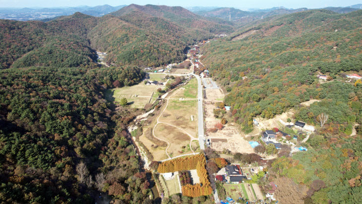 1. ②서산 보원사지 전경