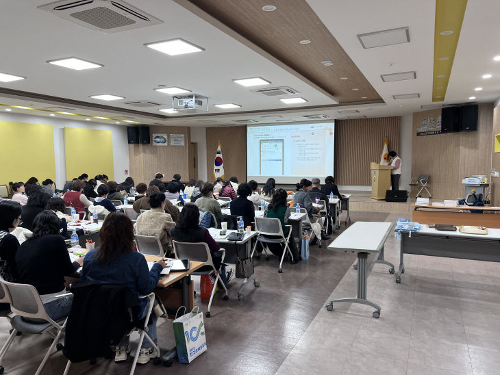 연천군, 2025 농림어업총조사 조사요원 교육실시