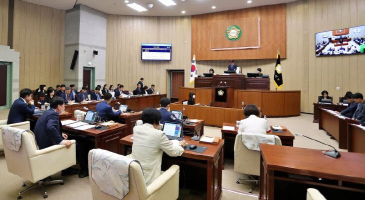 의왕시의회, 19일간의 대장정 ‘제316회 제2차 정례회’ 개회.