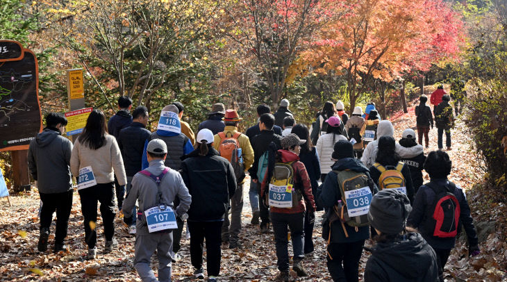 20251130-보문산 행복숲 둘레산길 걷기대회13