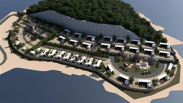1해양레저단지 조감도