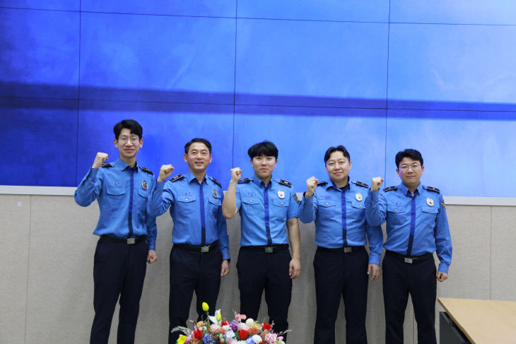 부안해경,상황대응 우수사례 선정(상황대응분야)