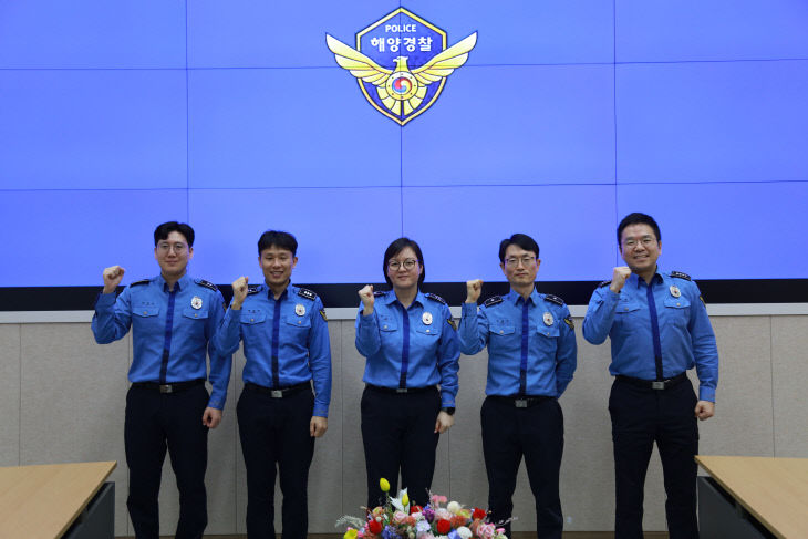 부안해경, 신고접수 상황대응 우수사례 선정(신고접수분야)