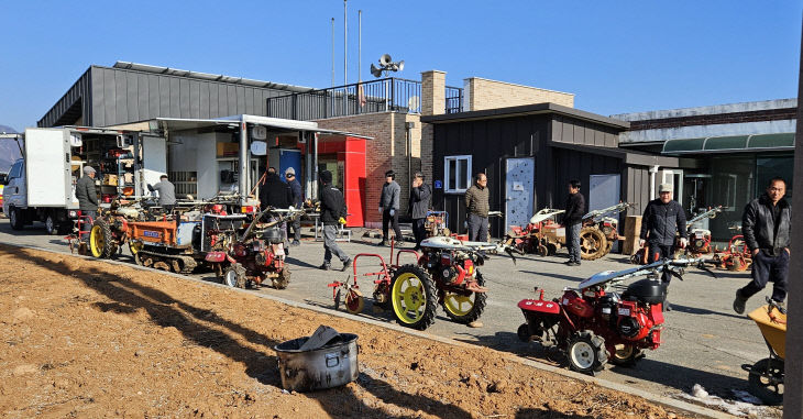 제천시농업기술센터, 찾아가는 농업기계 순회수리