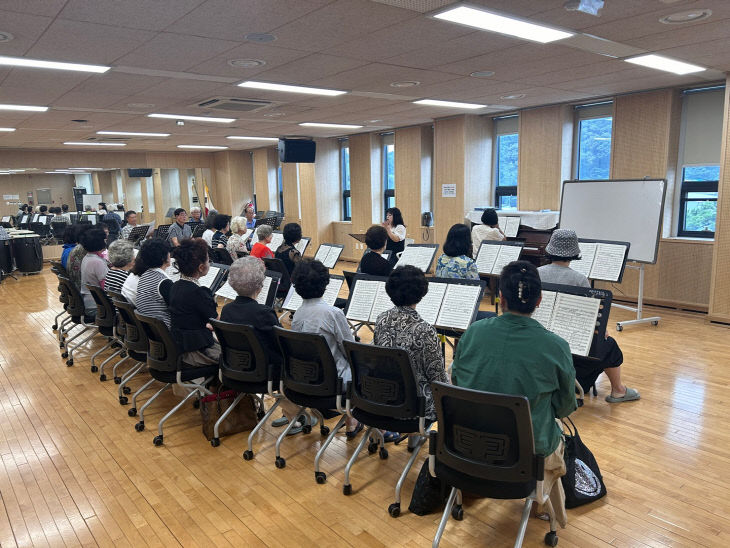 6.문화강좌(가곡교실) 활동 모습