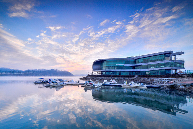 충주 탄금호 체험관광센터 전경.(충주시 제공)