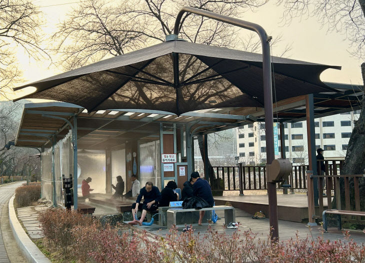 251202 수안보 족욕체험장, 겨울에도 이상 무2