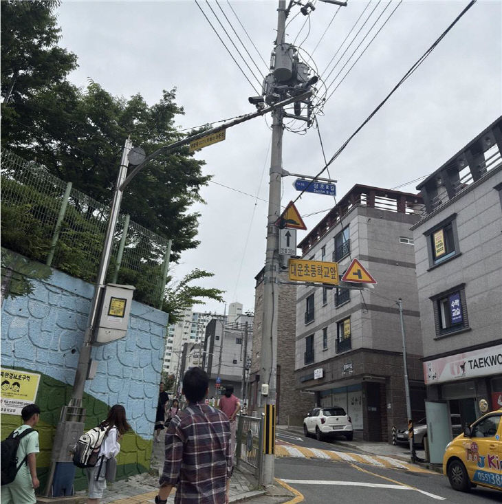 통학로 노후 CCTV 교체(대운초)
