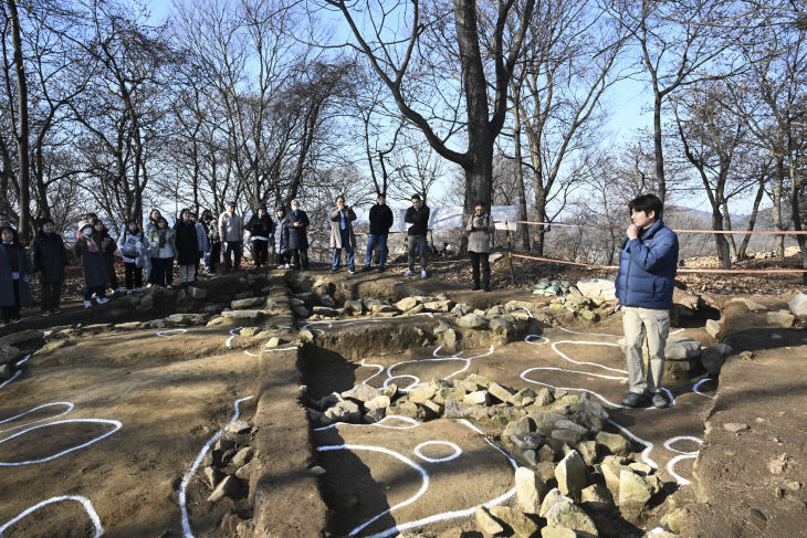 11.30.-양주대모산성 15차 발굴조사 현장 공개회 성료1