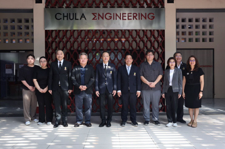 인천강소특구 및 출라롱콘 대학교 관계자