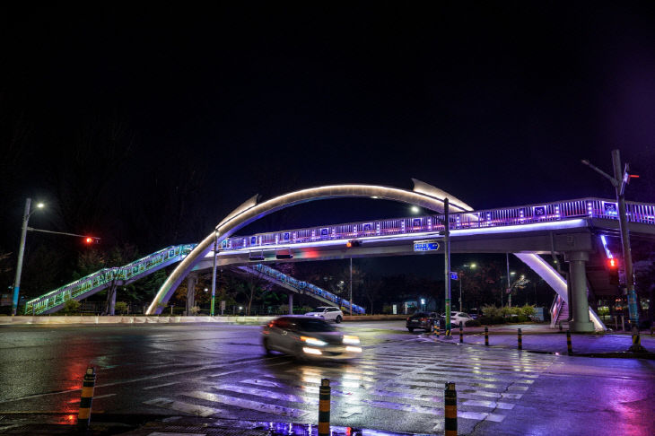 증평군 야간경관조명설치 사업2