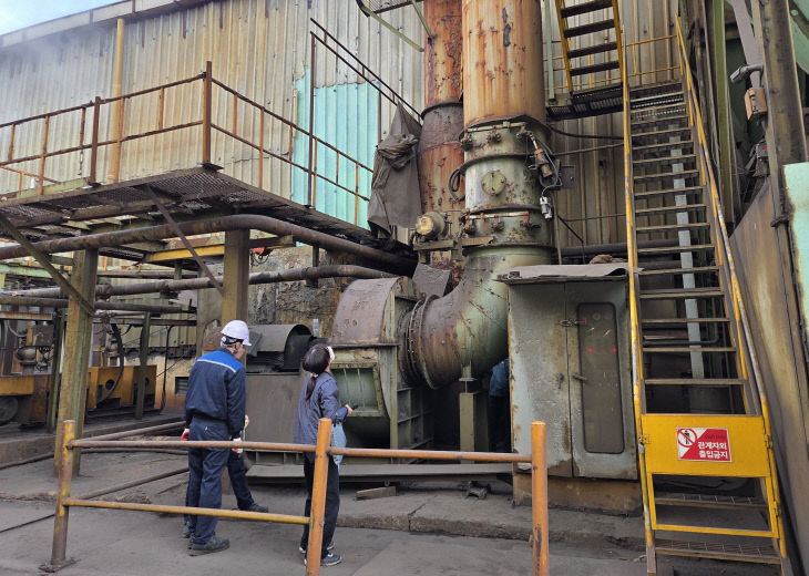 (사진)부산진해경제자유구역청, 동절기 환경오염 관리 강화