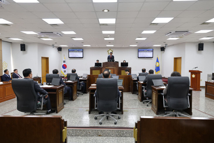 제310회 산청군의회 제2차 정례회 제1차 본회의