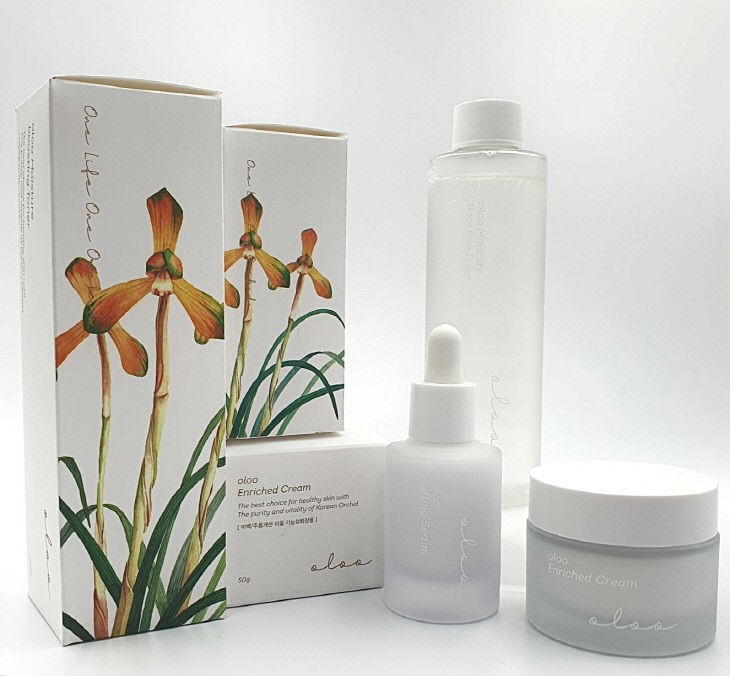 합천춘란 화장품‘올루