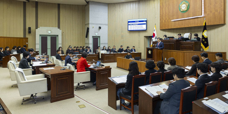 김성제 의왕시장, 명품도시 의왕 ‘2026 시정방향’ 제시.