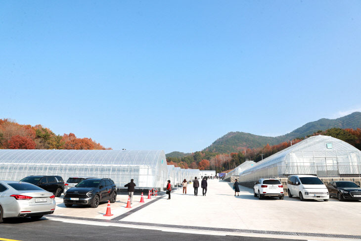 사천시 과학영농시설 준공식 개최 (1)