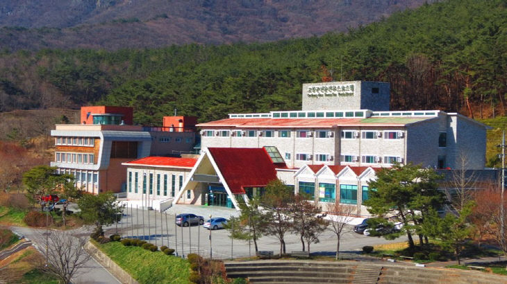 선운산 유스호스텔 전경 사진