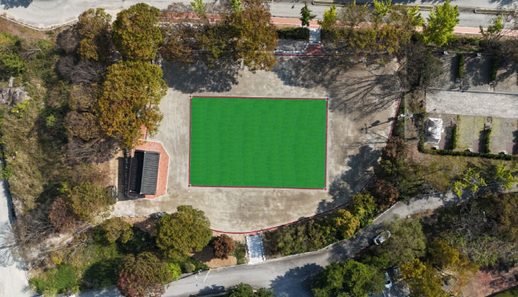 선운산유스호스텔, 다목적 운동장