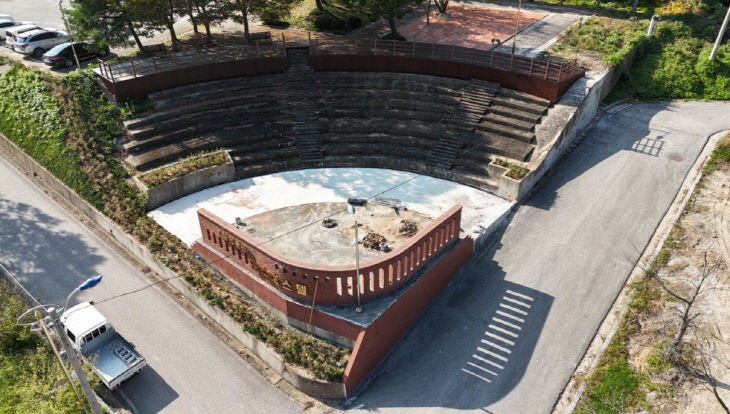 선운산유스호스텔, 야외공연장