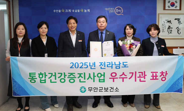 2번 붙임 통합건강증진사업 우수기관 표창