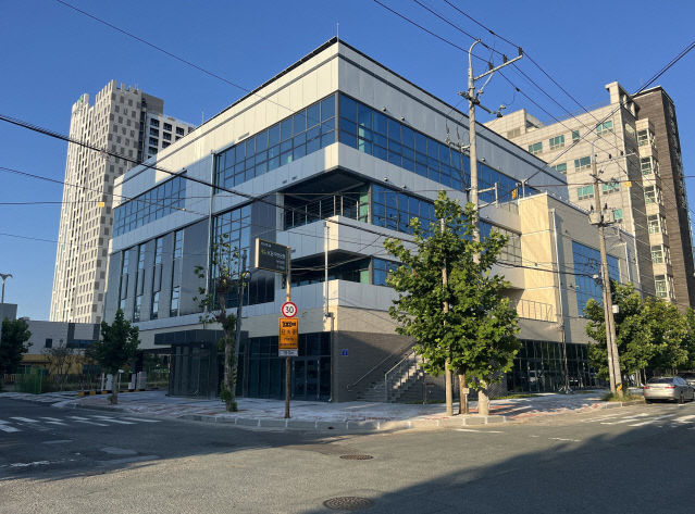 녹산 오픈캠퍼스 전경.부산시 제공