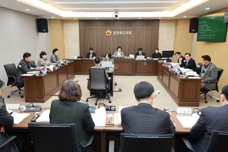 제430회 정례회 5차 산업경제위원회