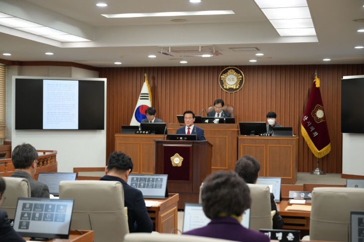 2026 논산시 시정연설(3)