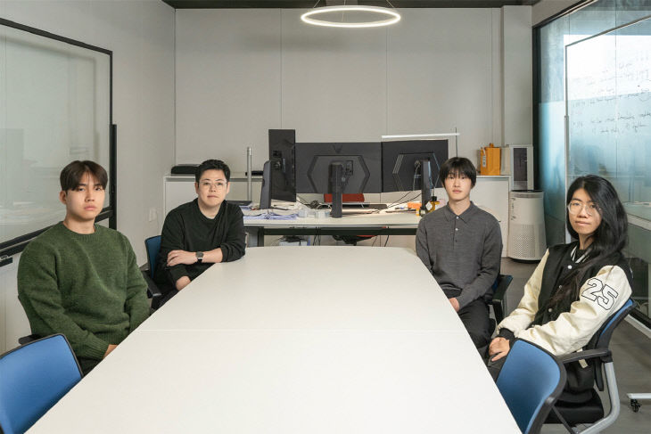 오필건 교수 실험실 재활용연구팀 사진(경대 제공