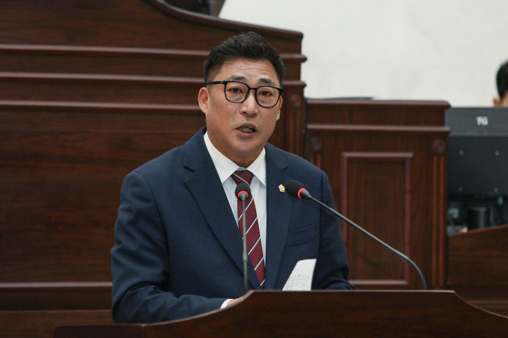 예산군의회 김영진 의원