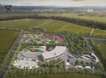 2.부여군 유기농산업 복합서비스 지원단지 조감도