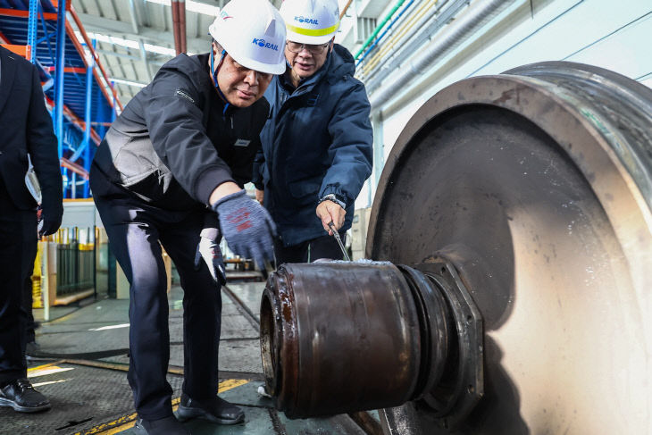 KTX차량기지 안전점검