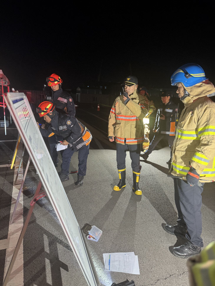 12. 2. 공주소방서, 실전형 야