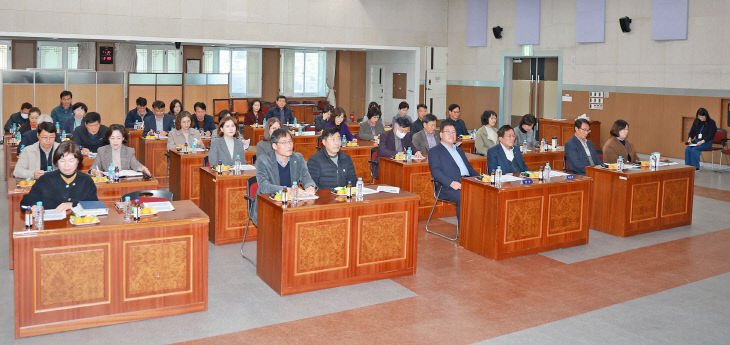 산청군 고위 공무원 4대 폭력 예방 교육 (2)