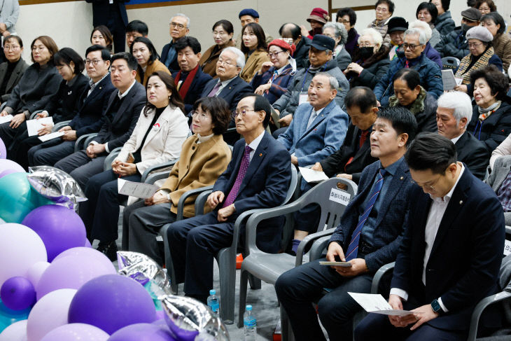 화성특례시의회, 행복한 ‘노년의 삶’ 응원