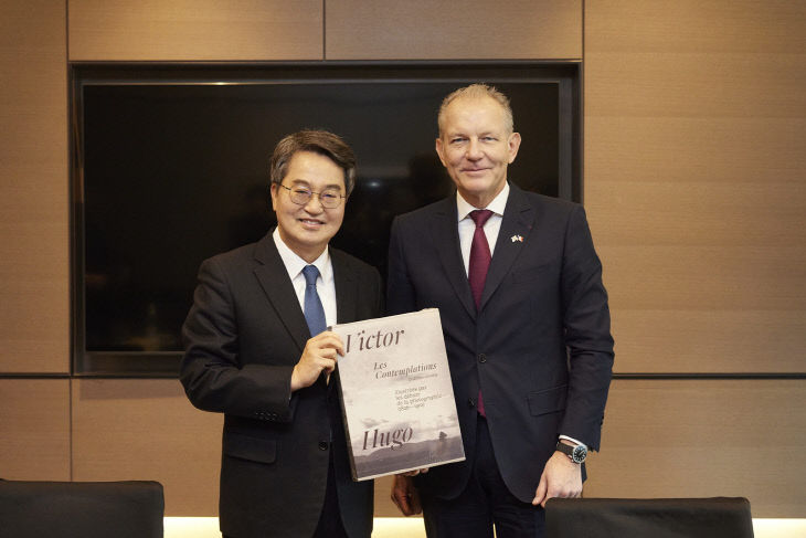 김동연 경기지사, ‘프랑스 에어리퀴드사’와 맞손