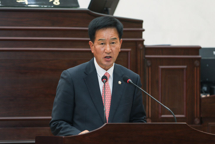 예산군의회 박중수 의원