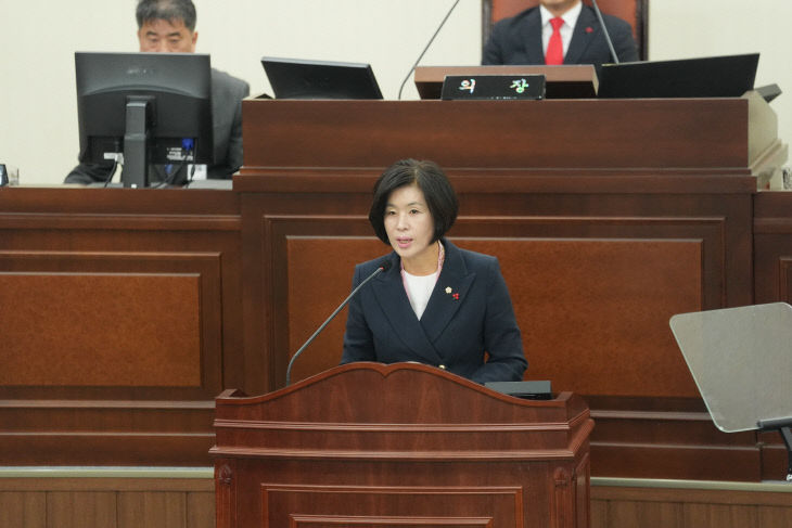 5분자유발언-정숙남 의원