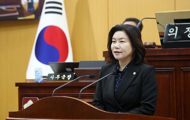 제310회 제2차 정례회 제2차 본회의 5분 자유발언(이경화 의원)