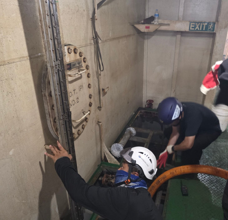 부안해경, 선박 연료유 황함유량 집중점검2