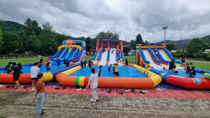 사계절테마학습-여름 물놀이