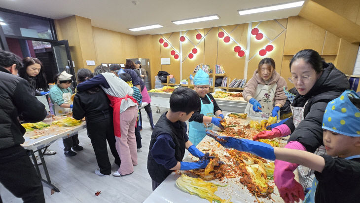 사계절테마학습-겨울 김장