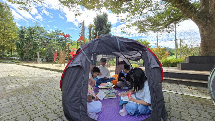 북세통 페스티벌(북캠핑)