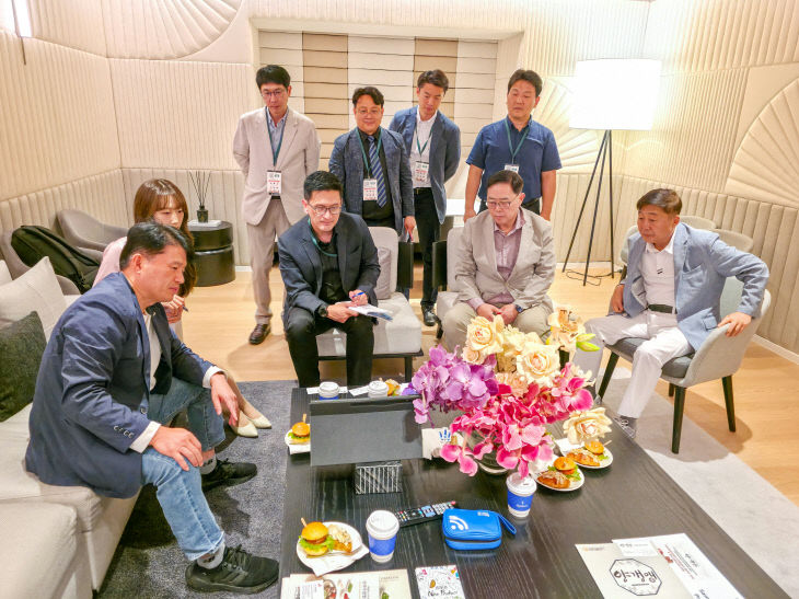 양주시, ‘SEOUL FOOD in BANGKOK 2025’서 동남아 시장 성공