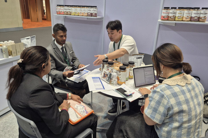 서울푸드 인 방콕 전남 농수산식품관 상담