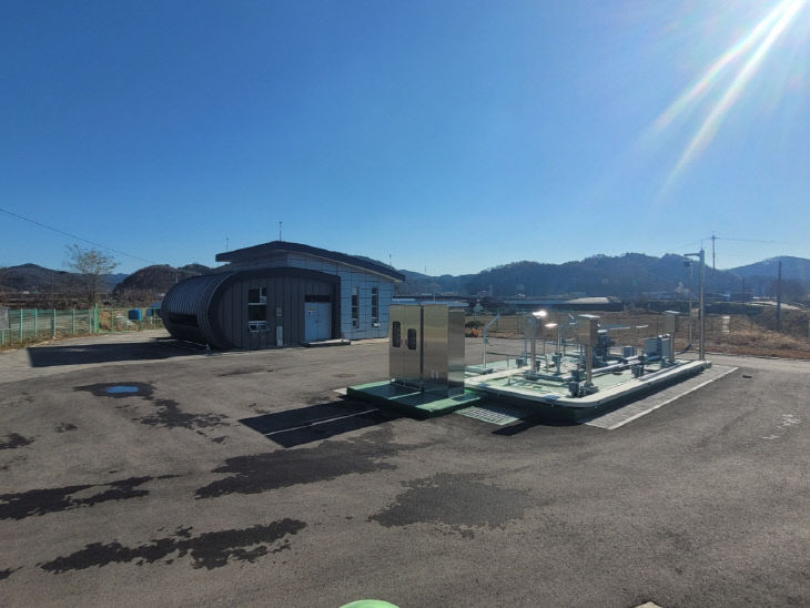 4.신양하수처리시설 증설사업 준공사진