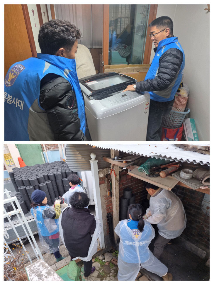 제천시 교통봉사대 활동