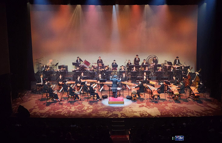 공주시충남연정국악단 연주회 (2)