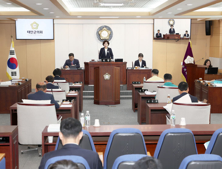 제316회 제2차 정례회 제2차 본회의 사진